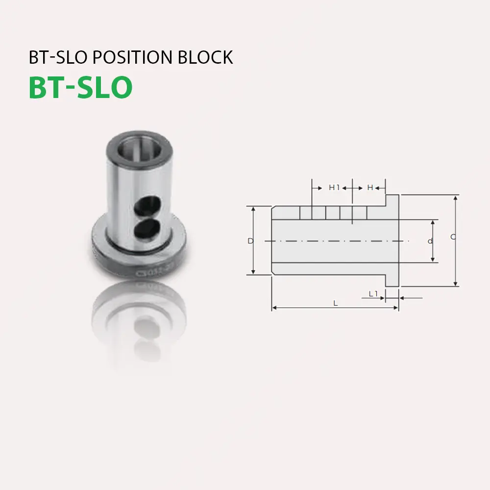 Khối định vị Position Block cho bầu kẹp BT-SLO