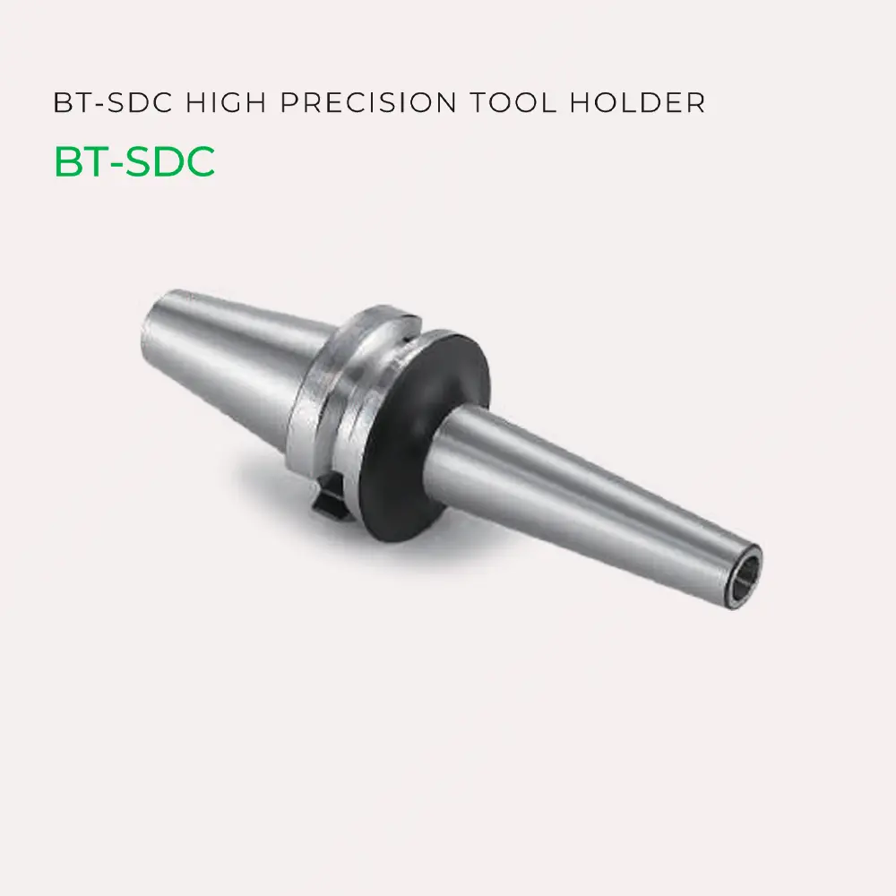 Hình ảnh thực tế BT-SDC High Precision Holder thiết kế Slim không đai ốc