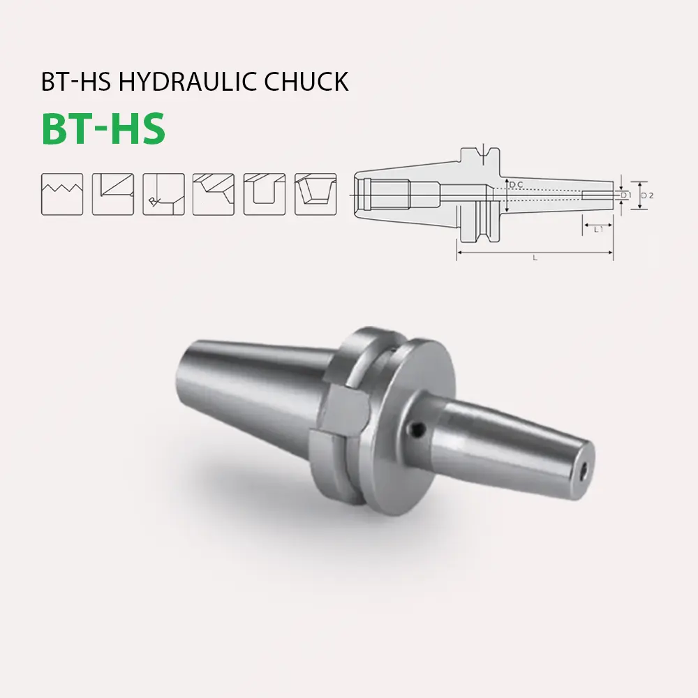 BT-HS Hydraulic Chuck