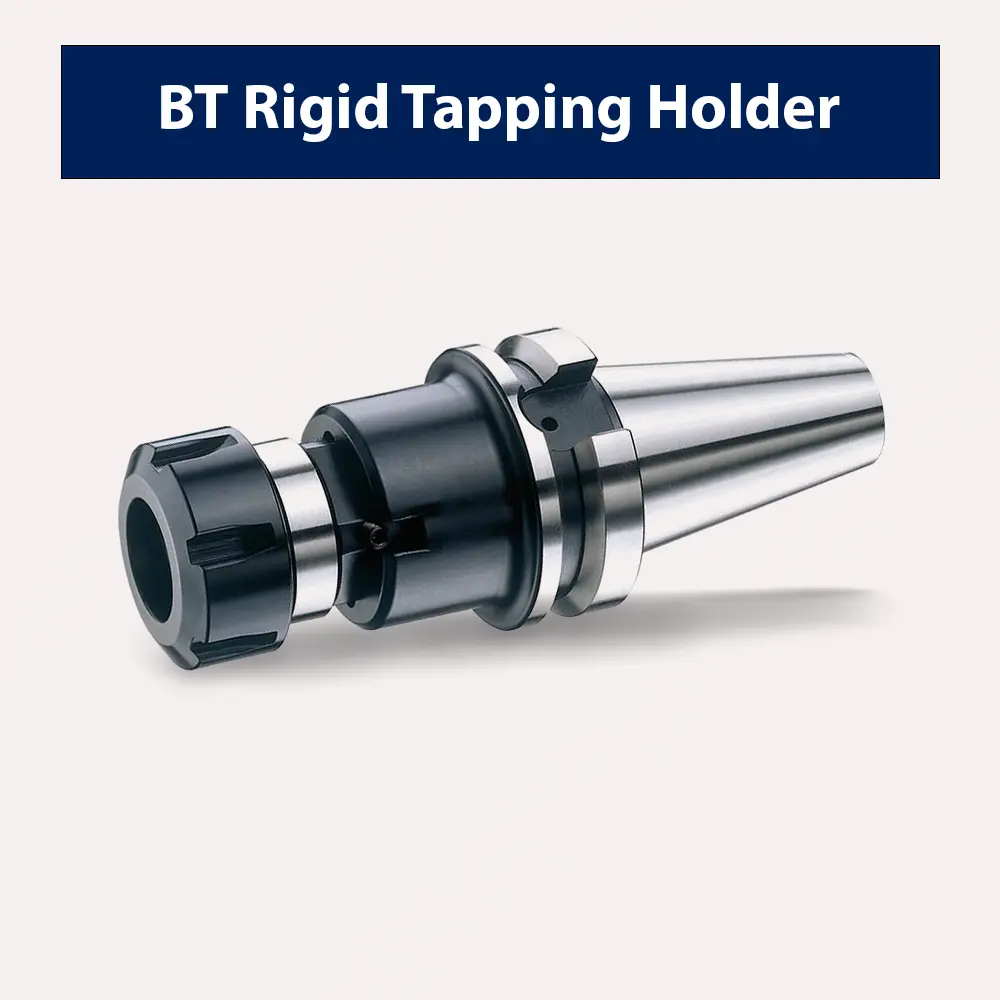 BT Rigid Tapping Holder - TER Type M2-M30 Spindle Synchronized