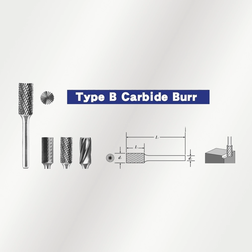Carbide Burr Type B - BG (official)