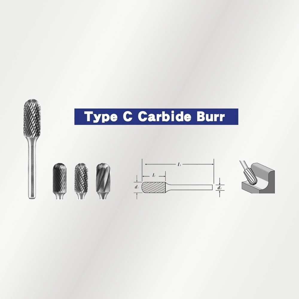 Carbide Burr Type C - BG (official)