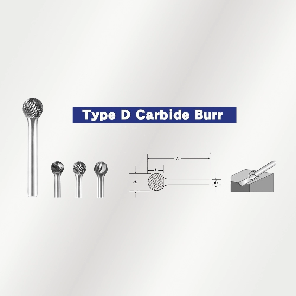 Carbide Burr Type D - BG (official)