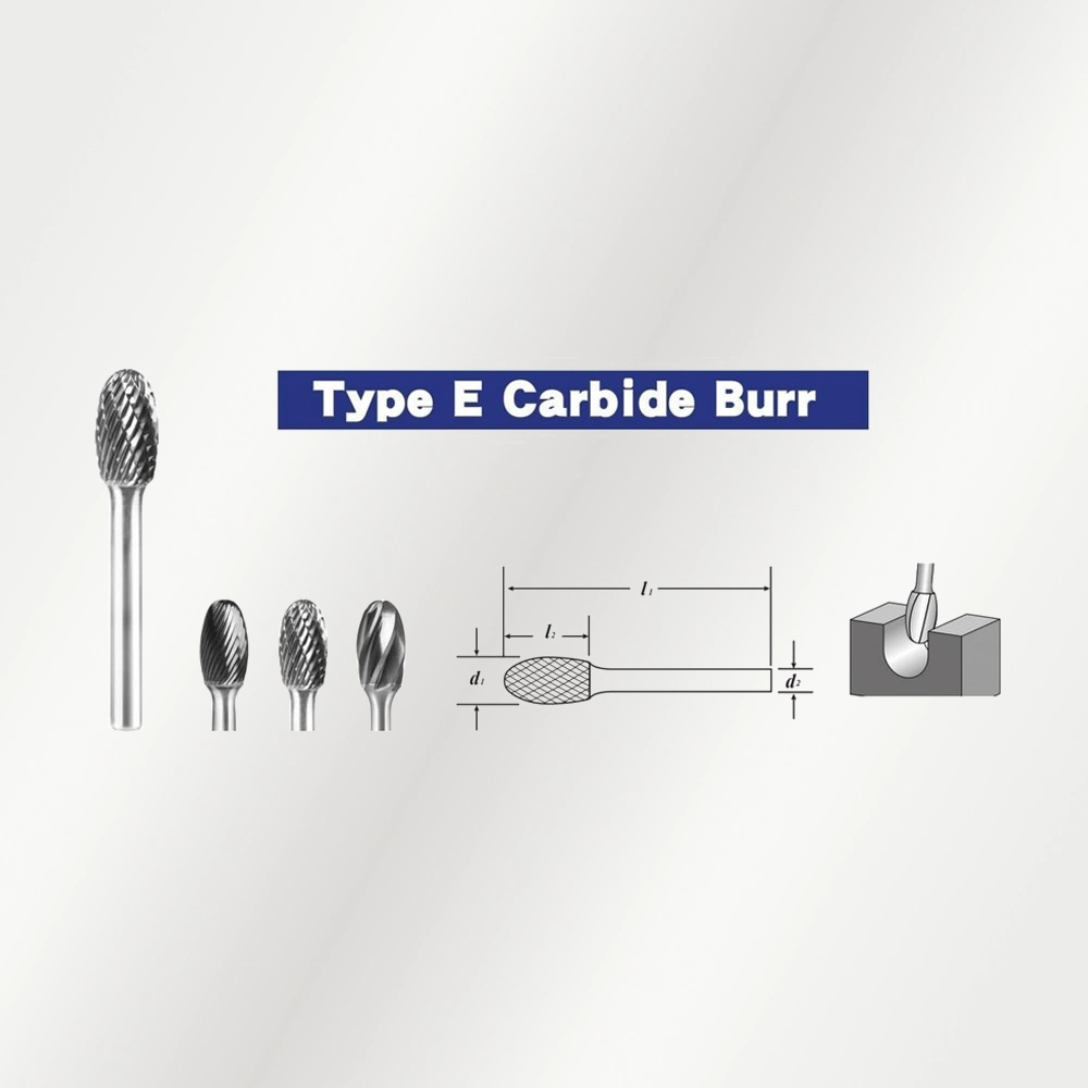 Carbide Burr Type E - BG (official)