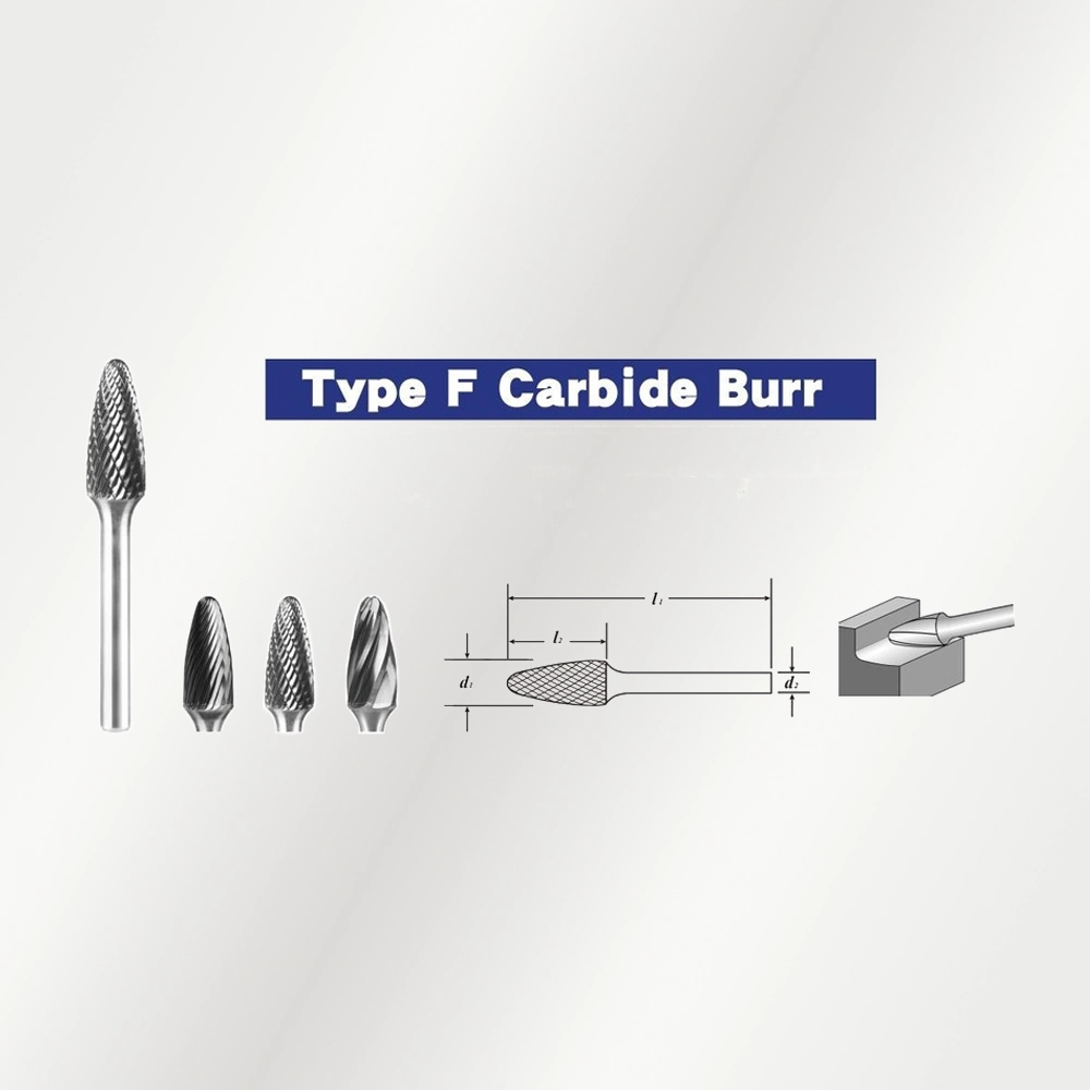 Carbide Burr Type F - BG (official)