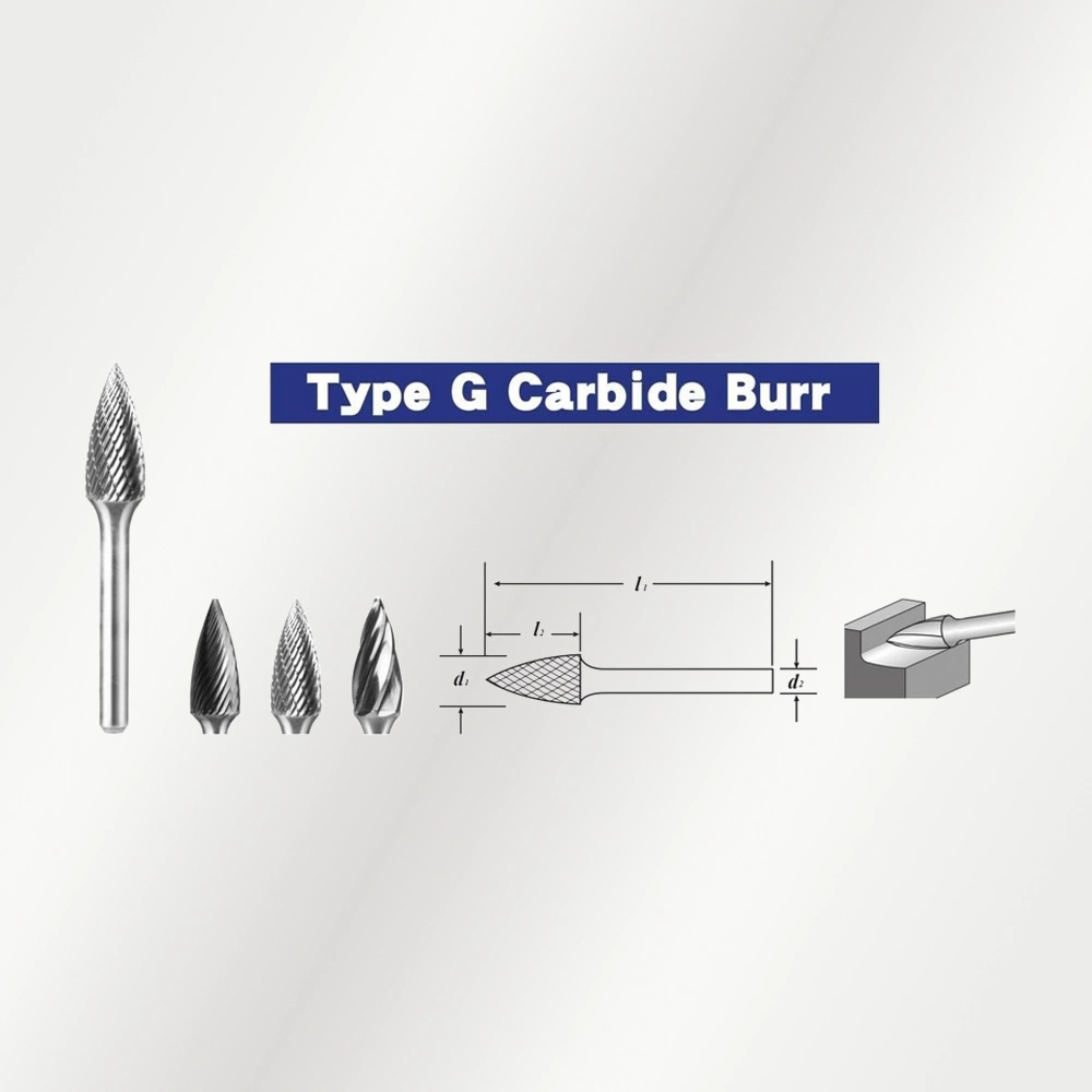 Carbide Burr Type G - BG (official)