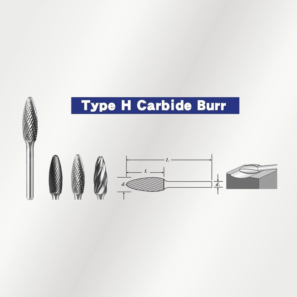 Carbide Burr Type H - BG (official)