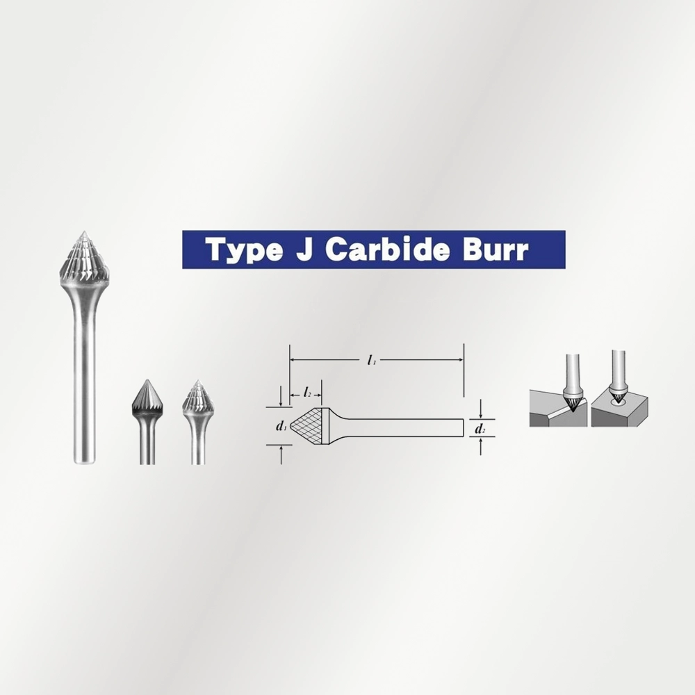 Carbide Burr Type J - BG (official)