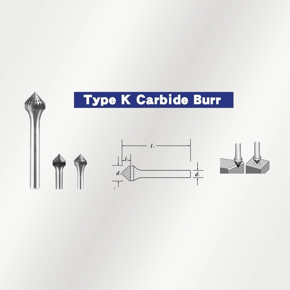 Carbide Burr Type K - BG (official)
