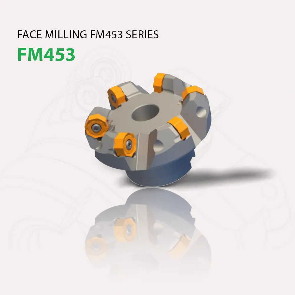 Đài dao phay mặt FM453 dùng mảnh ONMU