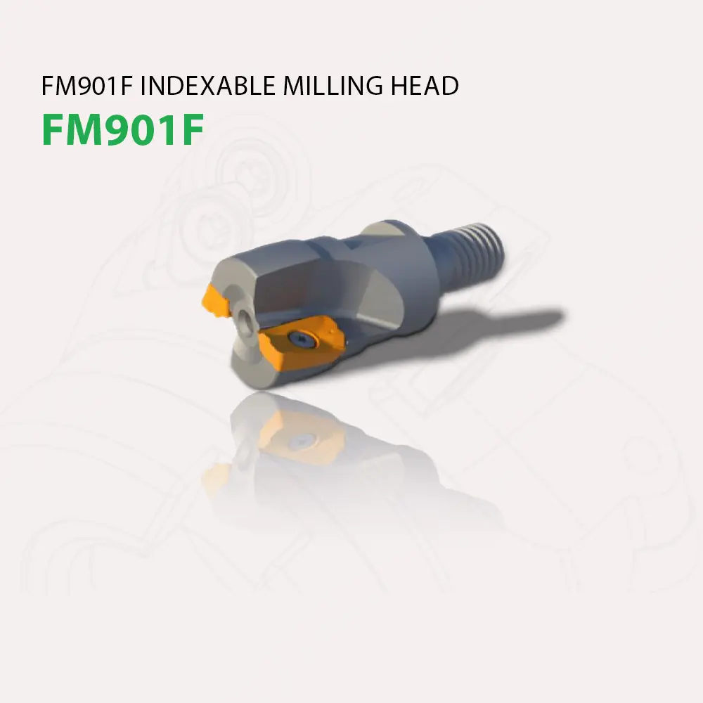 Đầu phay vai vuông FM901F dùng mảnh BXKT11T3