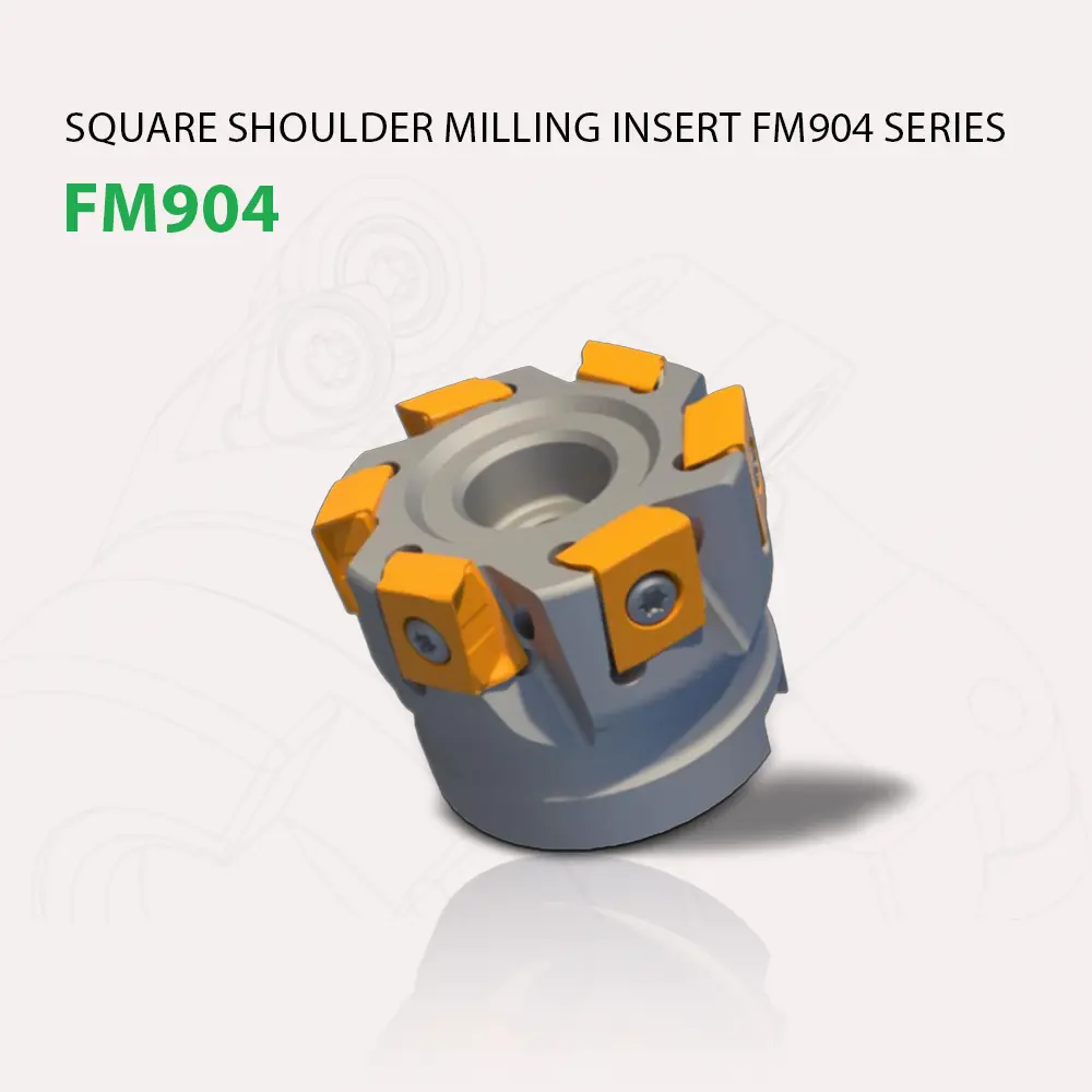 Dao phay vai vuông FM904 dùng mảnh LNGX1306