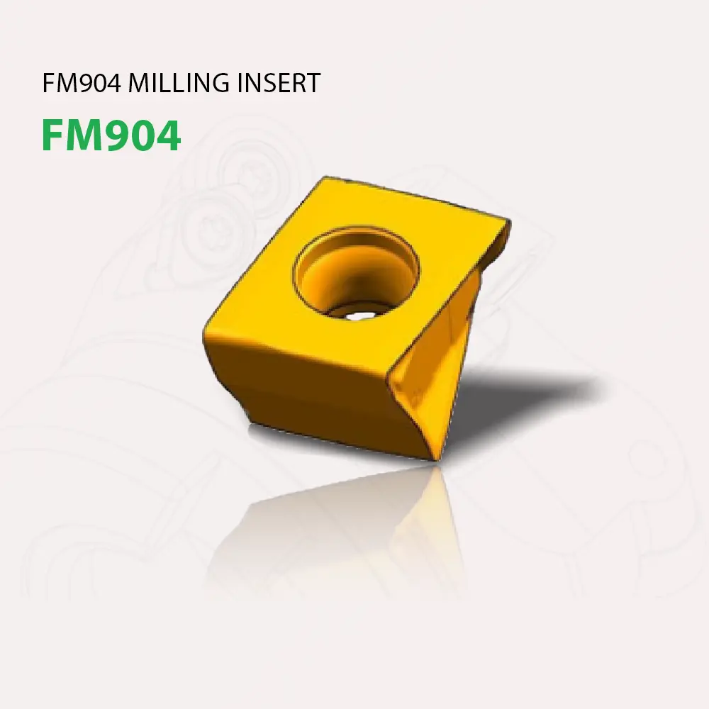 Hình ảnh mảnh insert LNGX1306 dùng cho dao phay vai vuông FM904