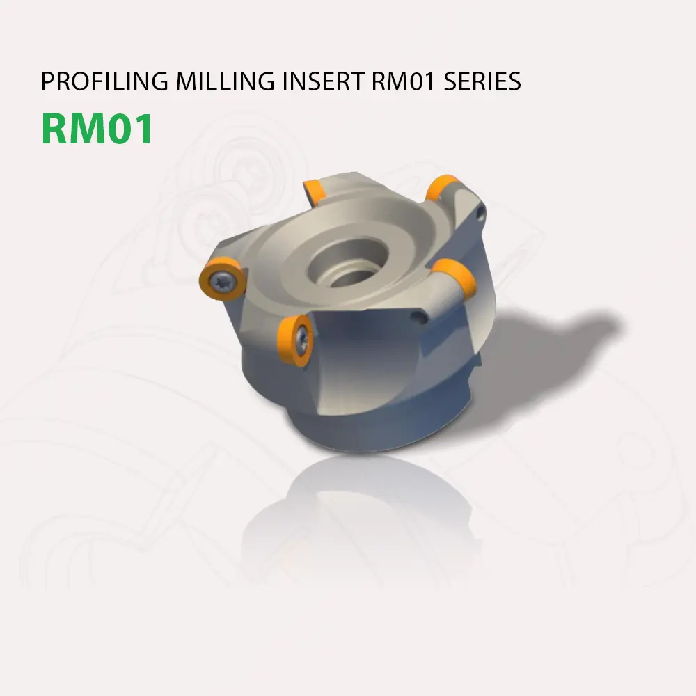 Dao phay tạo hình RM01 RPMW1003 RPKT1204 chính hãng