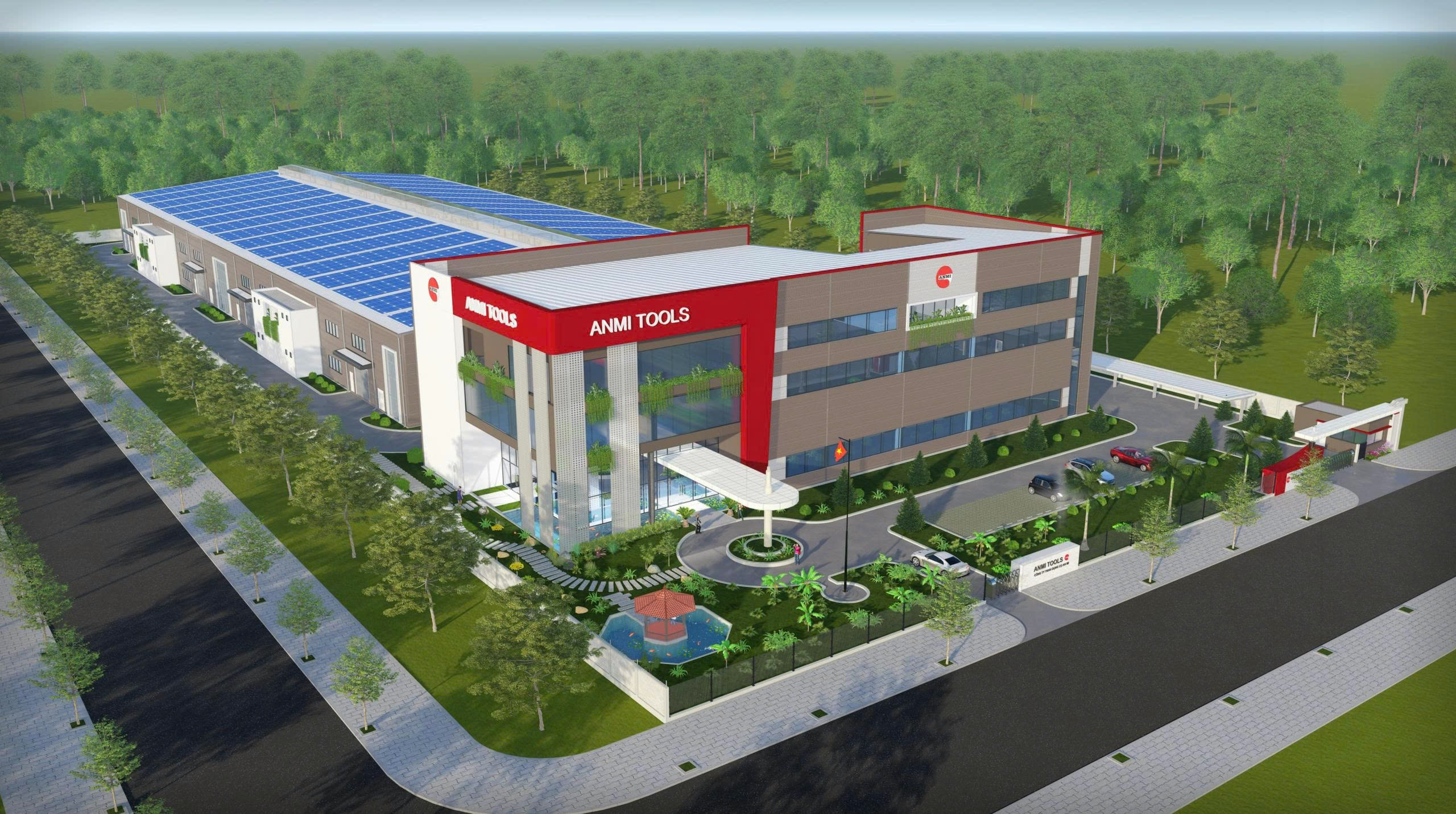 Khai trương nhà máy thứ 3 ở Bắc Ninh