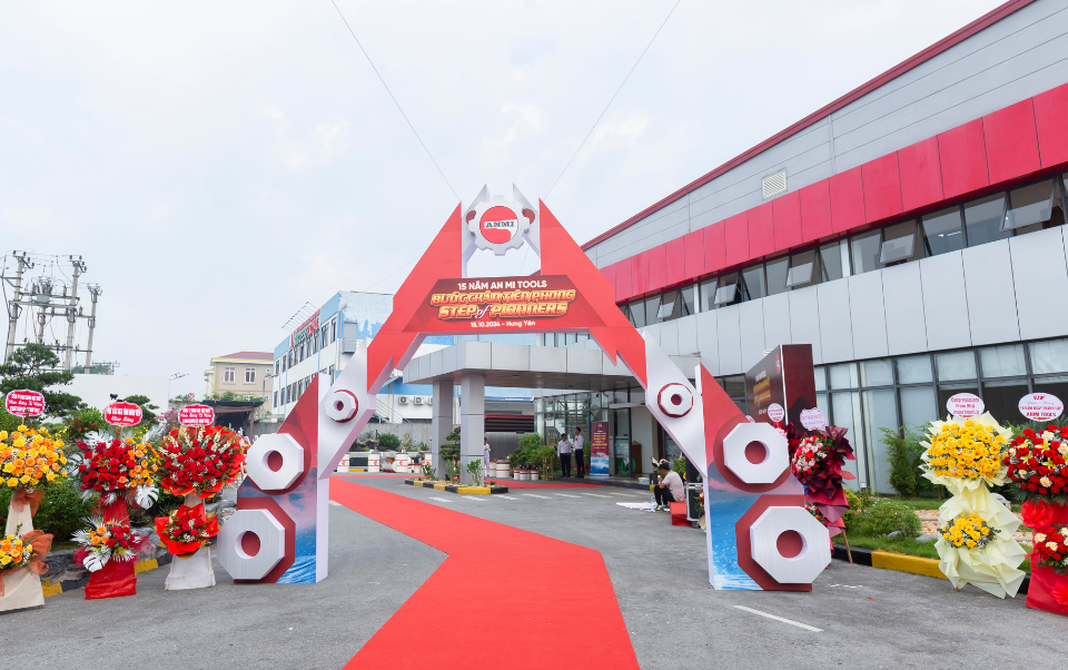 Kỷ niệm 15 năm thành lập công ty