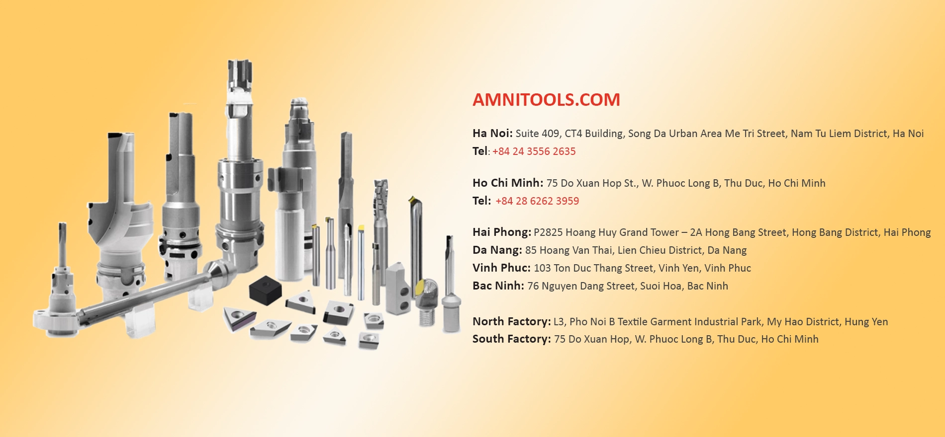 An Mi Tools Contact - Hotline 1900 633 913