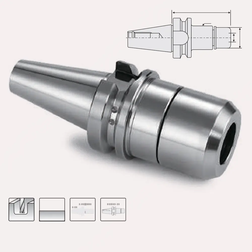 BT-HGER High Speed ER Collet Chuck - Đầu kẹp HGER collet cao cấp độ chính xác cực cao run-out 0.003mm