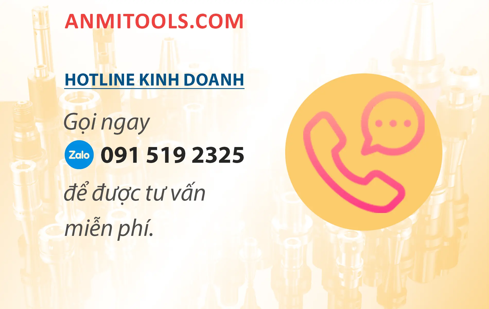 An Mi Tools - Hotline 091 519 2325 - Số điện thoại tư vấn BT-HGER